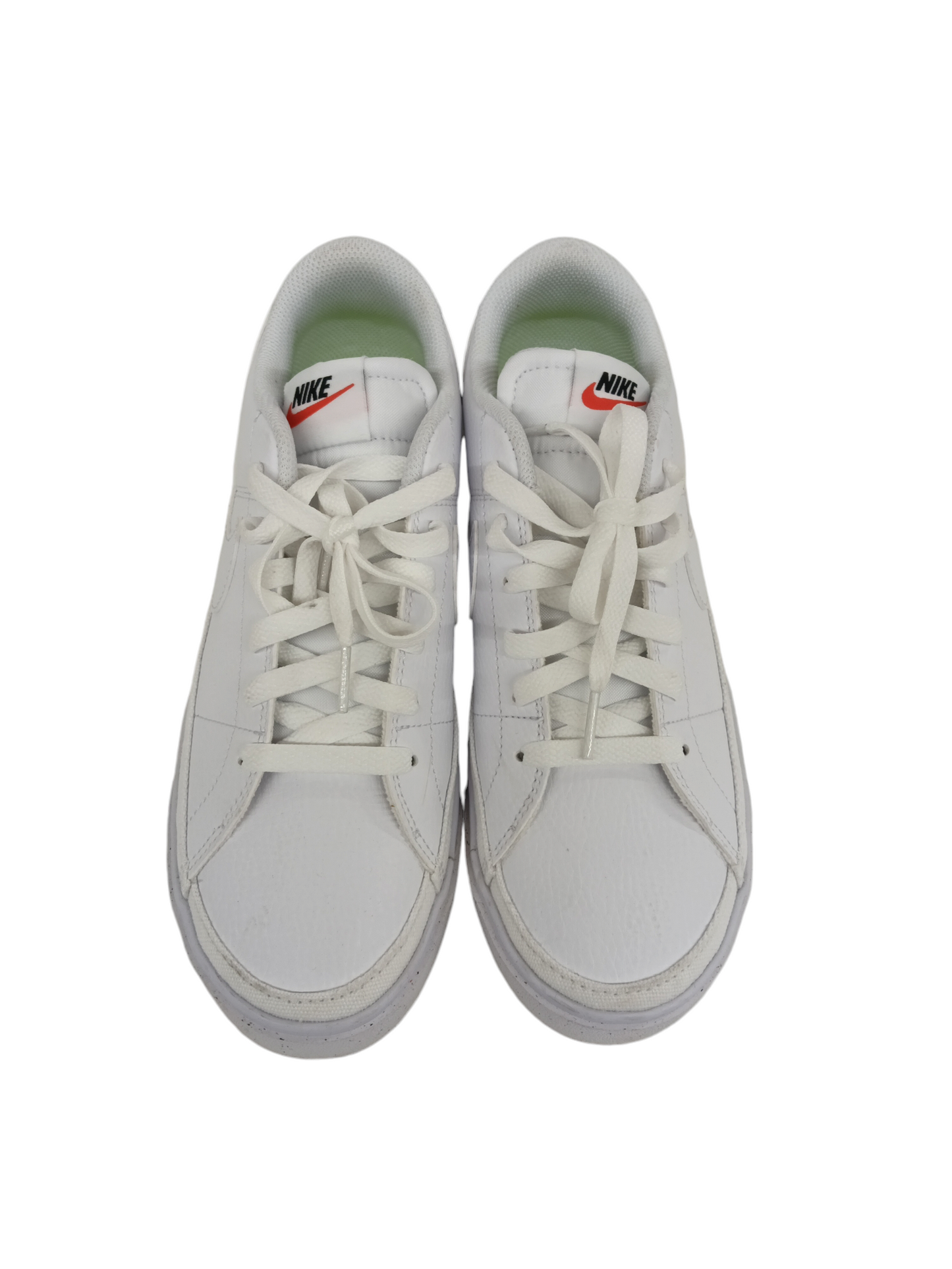 NIKE Sneaker Size US8.5 DH3161-101 Lady's White (Rank AB)