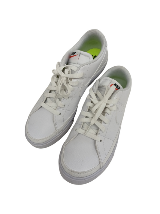 NIKE Sneaker Size US8.5 DH3161-101 Lady's White (Rank AB)