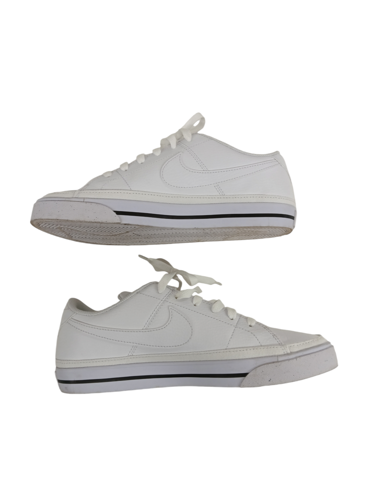 NIKE Sneaker Size US8.5 DH3161-101 Lady's White (Rank AB)