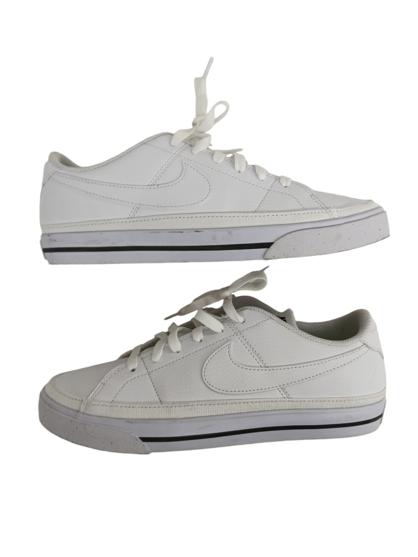 NIKE Sneaker Size US8.5 DH3161-101 Lady's White (Rank AB)