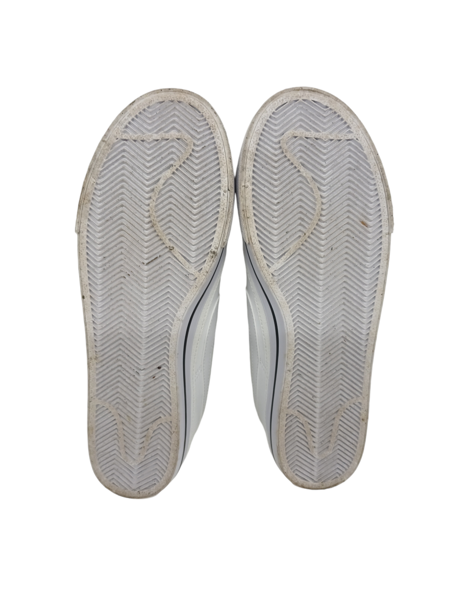 NIKE Sneaker Size US8.5 DH3161-101 Lady's White (Rank AB)