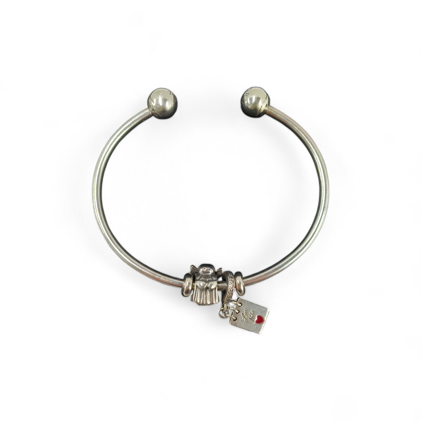 PANDORA Bangle With Charm