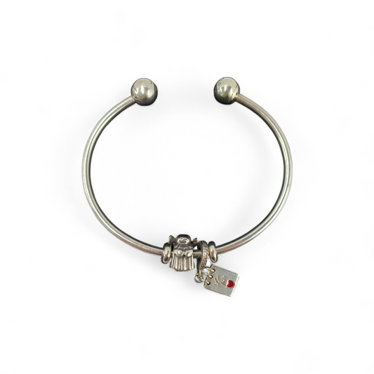 PANDORA Bangle With Charm