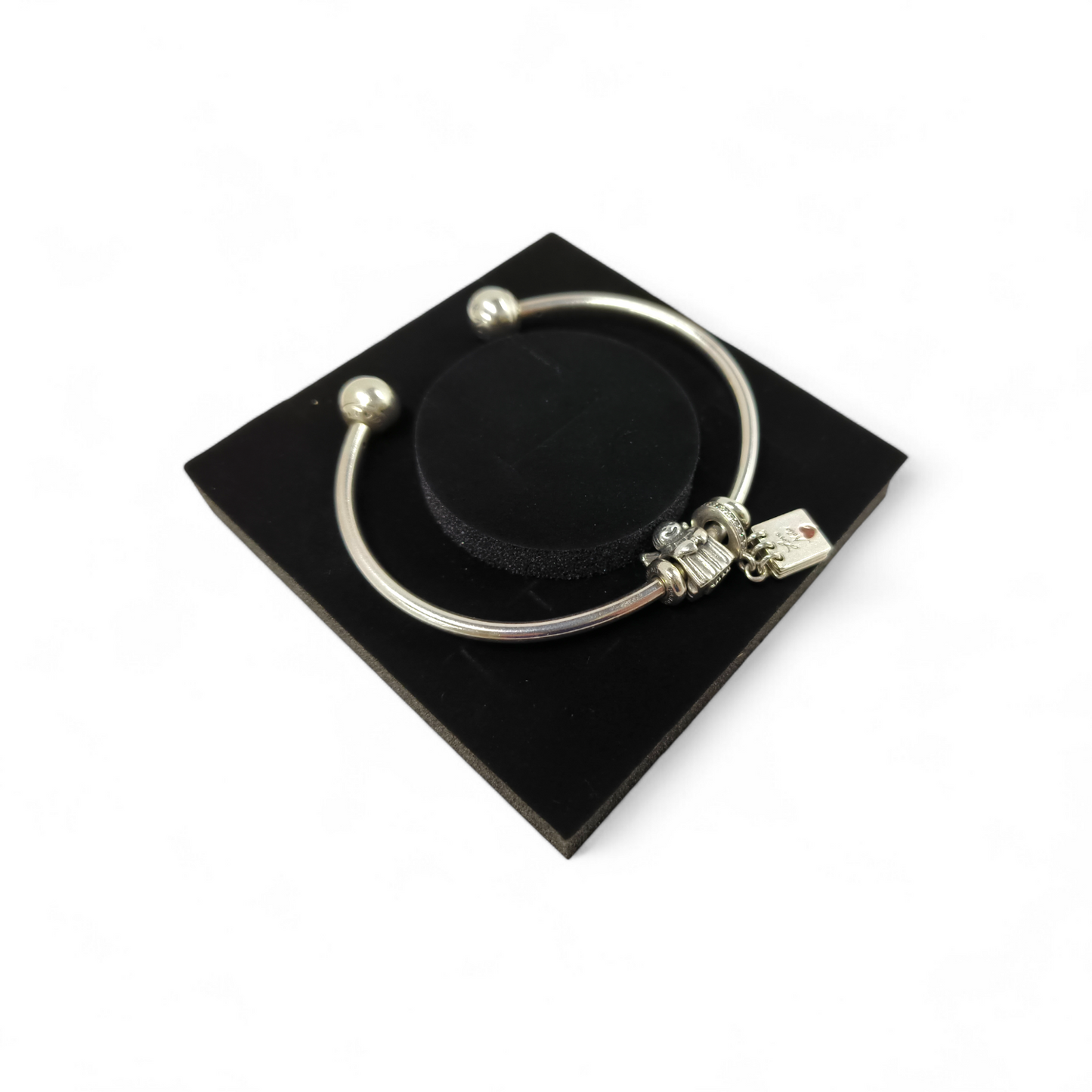 PANDORA Bangle With Charm