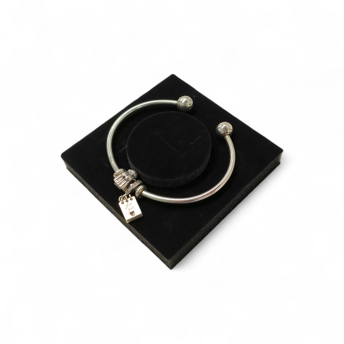 PANDORA Bangle With Charm