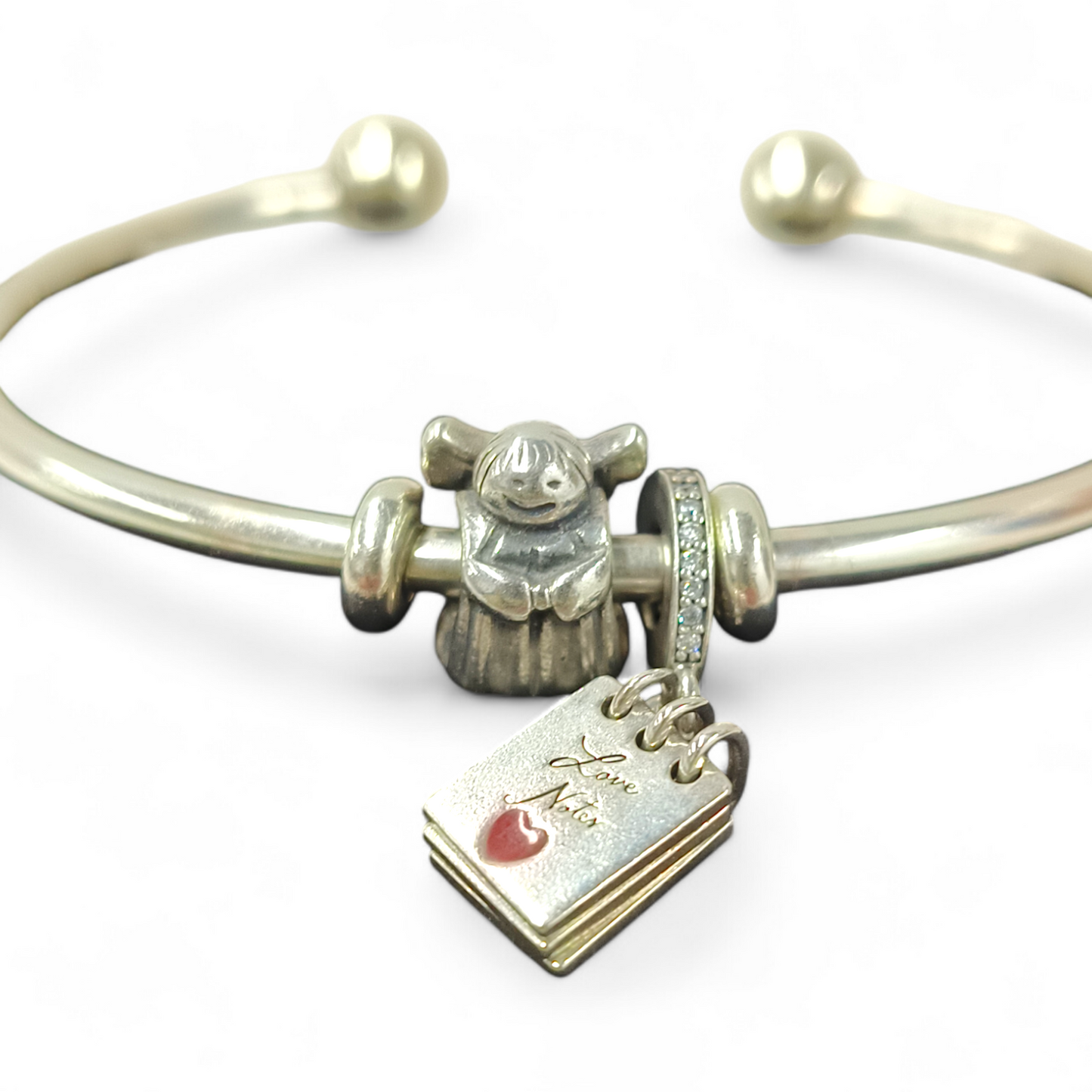 PANDORA Bangle With Charm