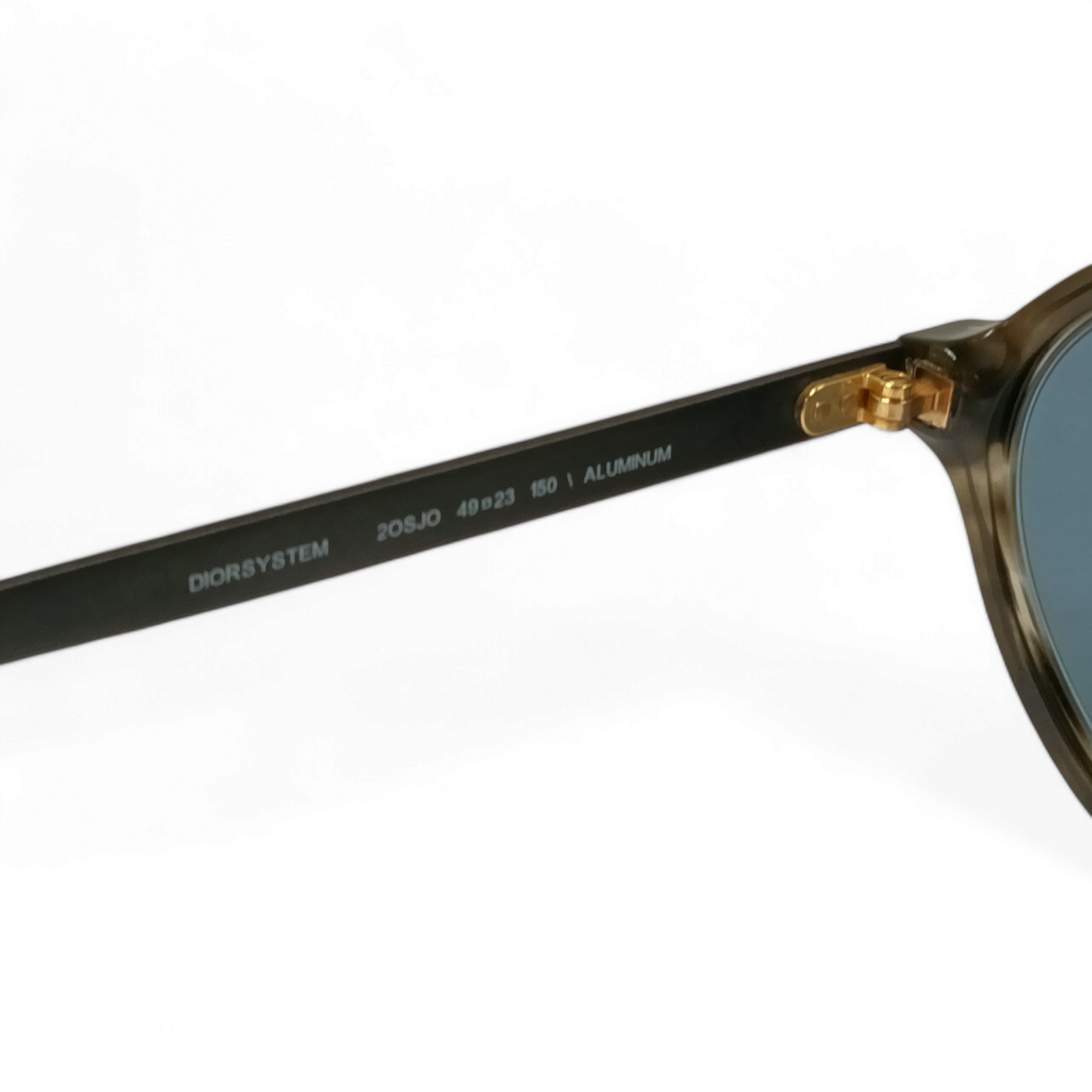 Christian DIOR Sunglasses 20SJ0 Glod/Black DIORSYSTEM