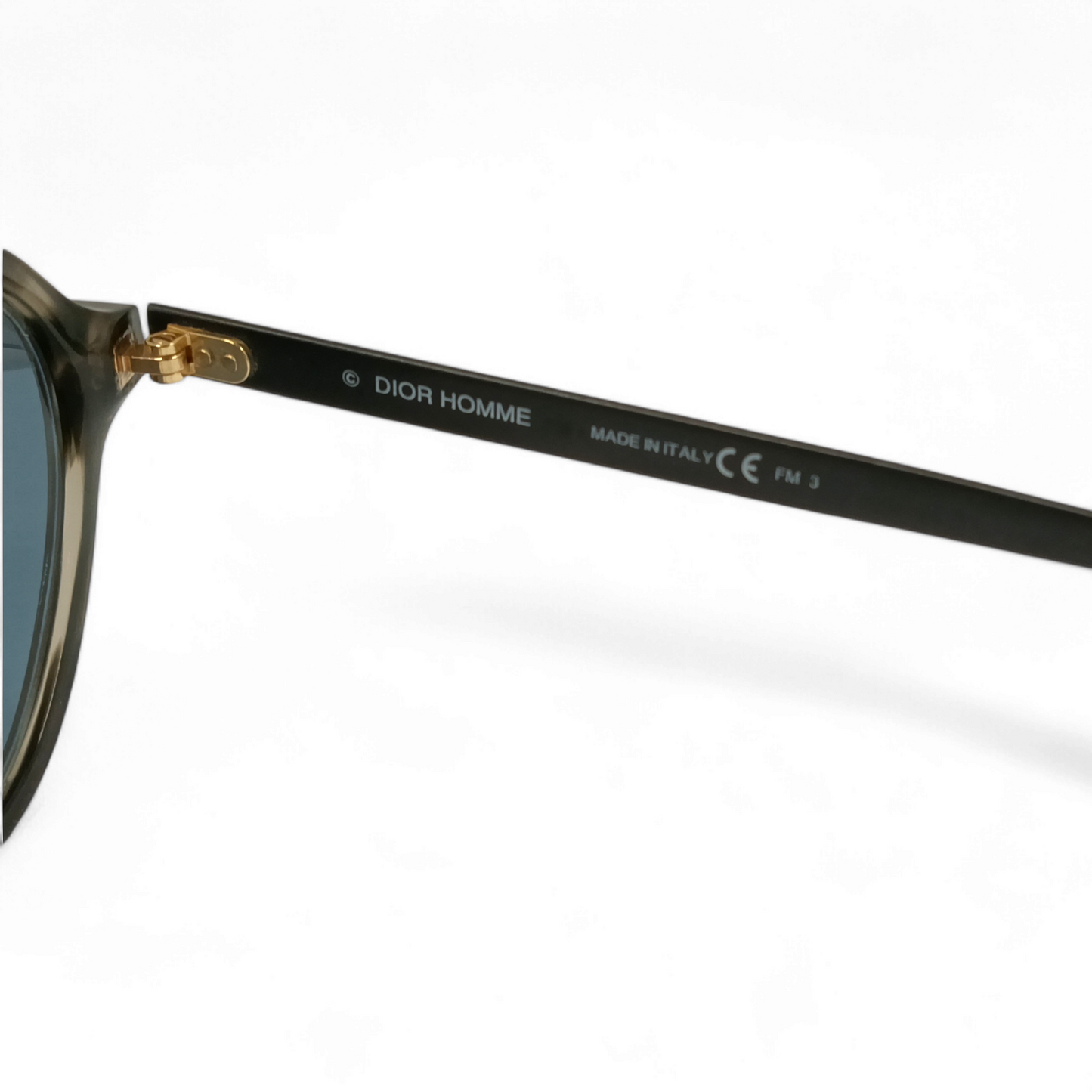 Christian DIOR Sunglasses 20SJ0 Glod/Black DIORSYSTEM