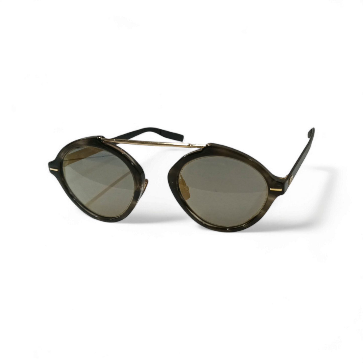 Christian DIOR Sunglasses 20SJ0 Glod/Black DIORSYSTEM