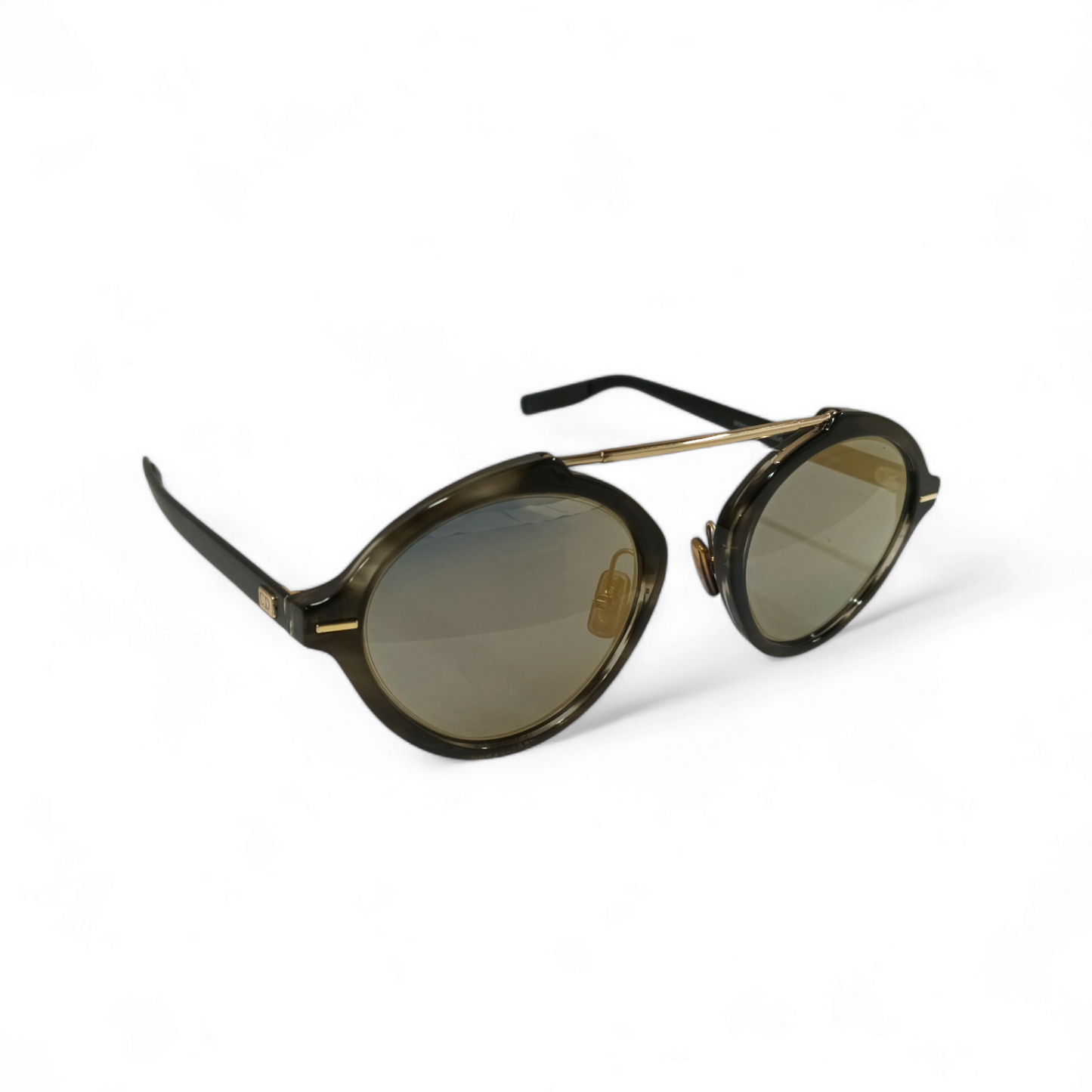 Christian DIOR Sunglasses 20SJ0 Glod/Black DIORSYSTEM