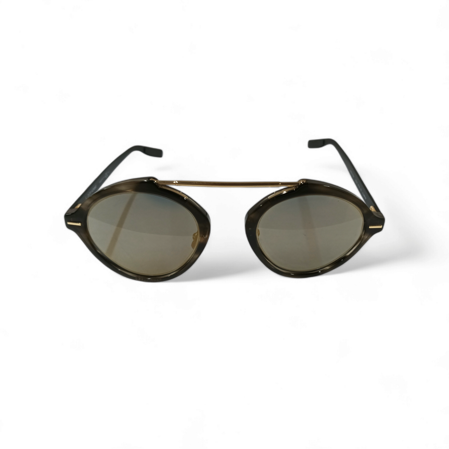 Christian DIOR Sunglasses 20SJ0 Glod/Black DIORSYSTEM