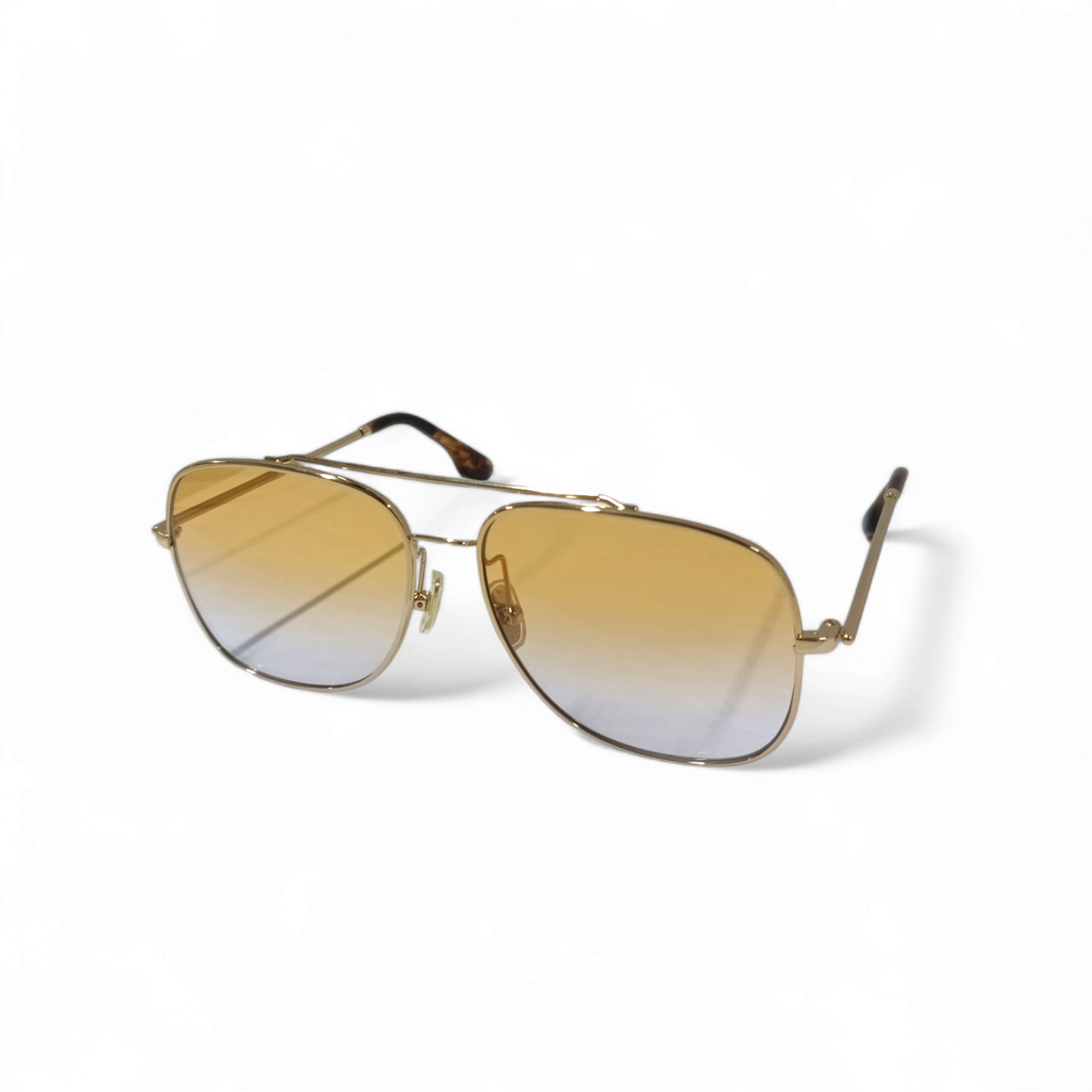 Victoria Beckhem Sunglasses VB215S Gold/Brown Rank B