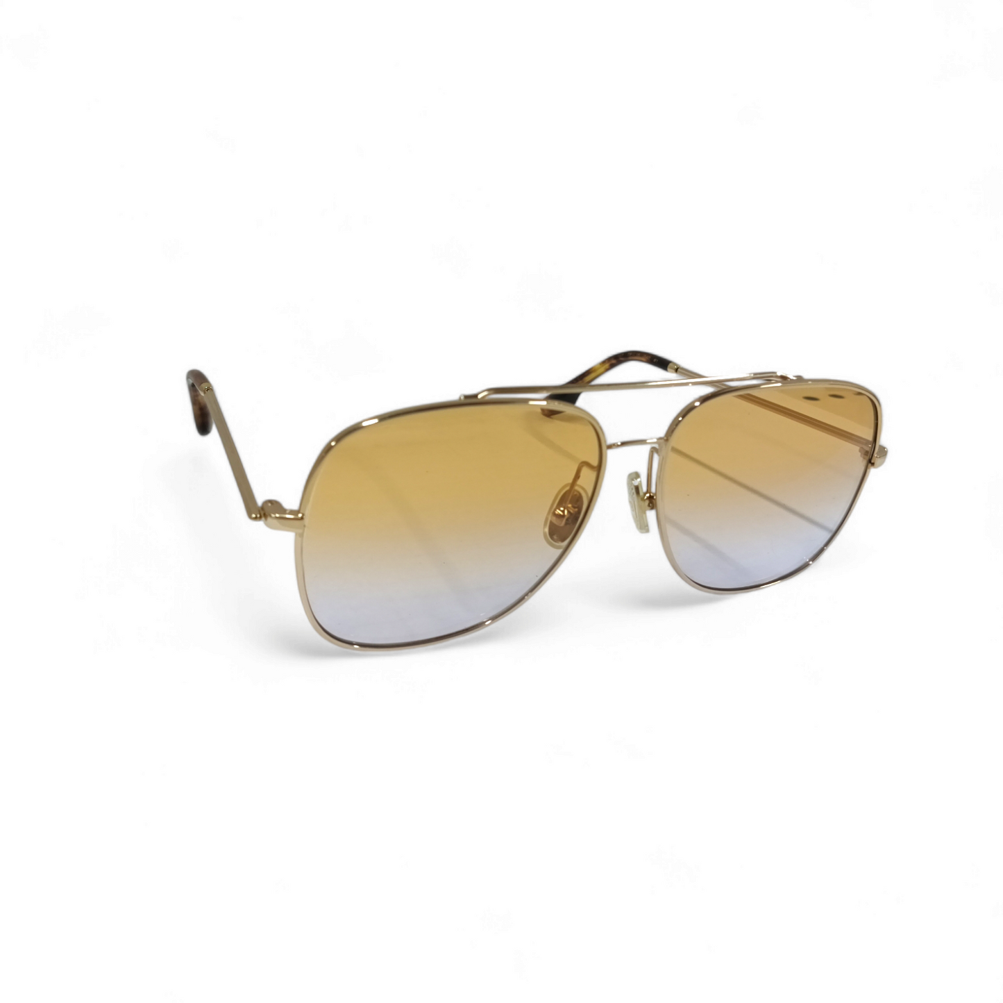 Victoria Beckhem Sunglasses VB215S Gold/Brown Rank B