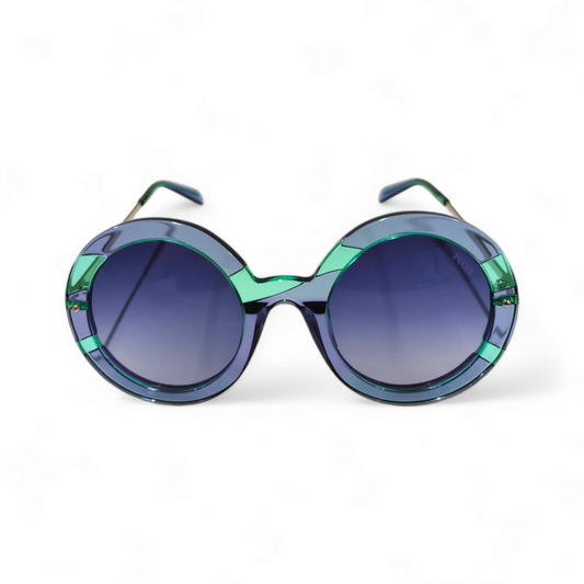 Emilio Pucci Sunglasses Purple/Green rank B