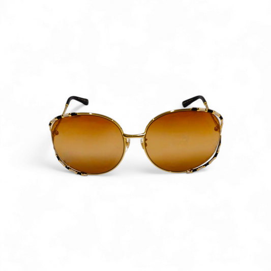 GUCCI Sunglasses GG05955S Brown Rank B