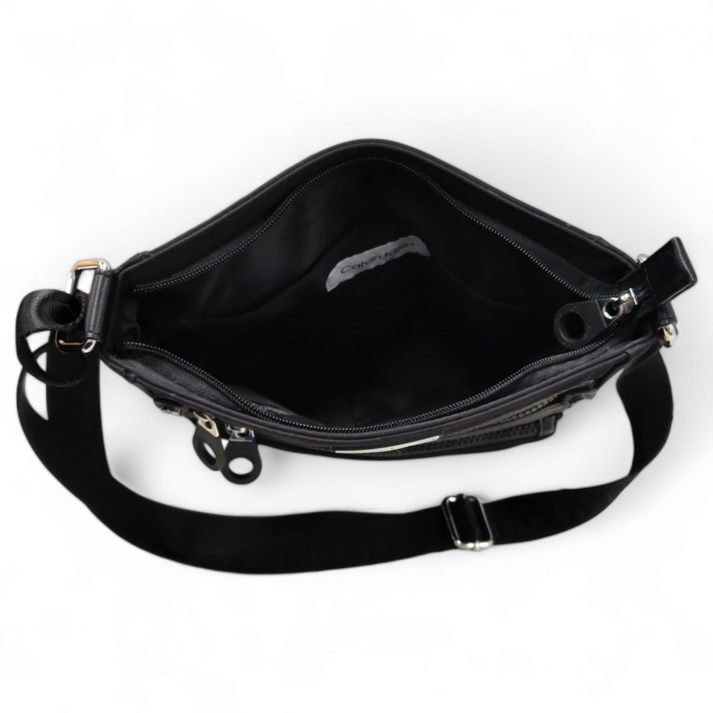 Calvin Klein Shoulder Bag CA57151 Black Rank B