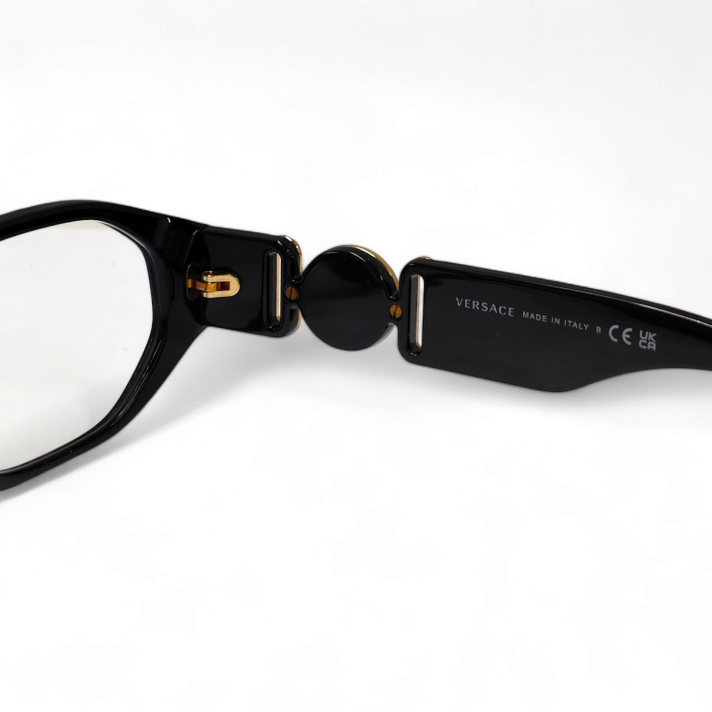 VERSACE Eyewear 3320-U Black Rank A