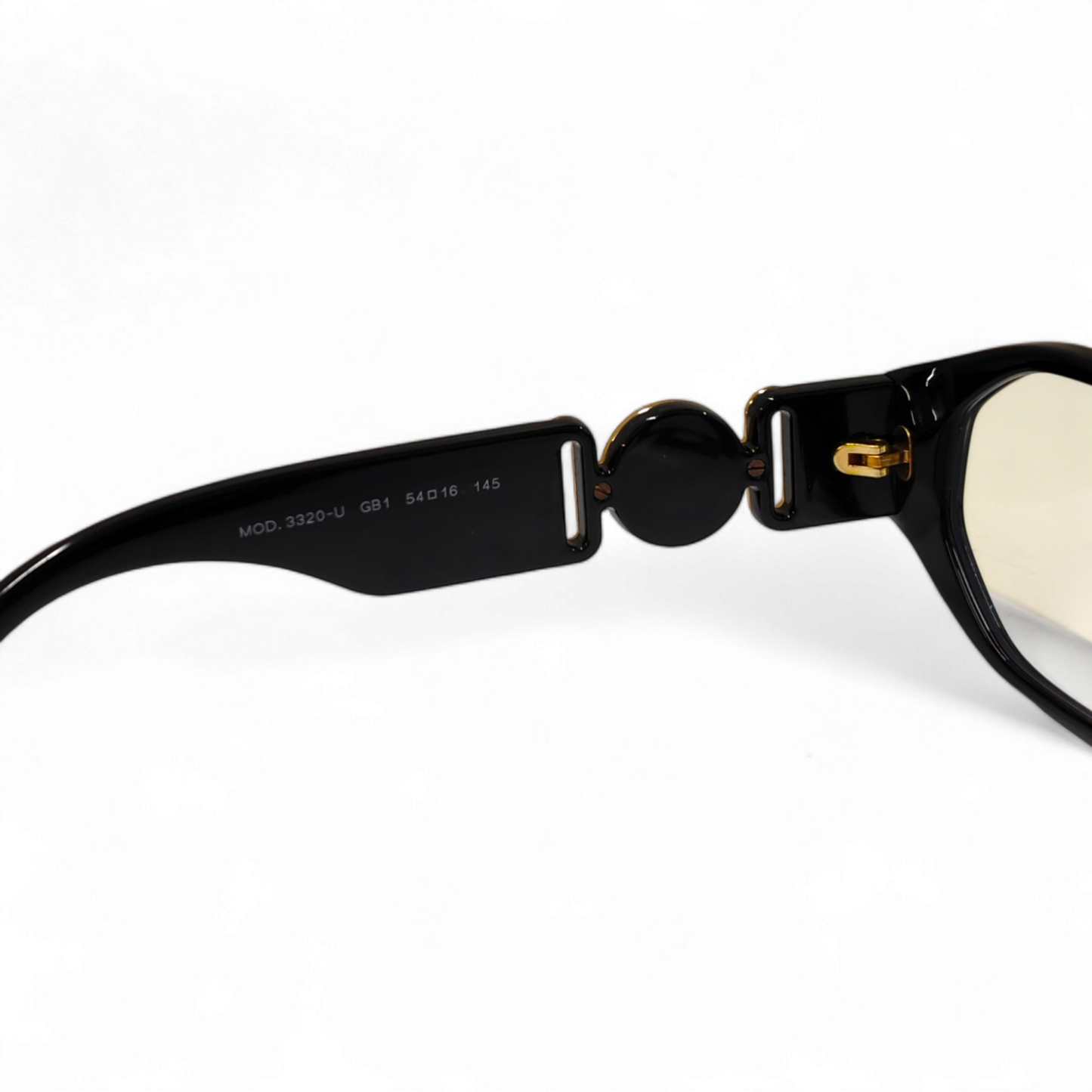 VERSACE Eyewear 3320-U Black Rank A