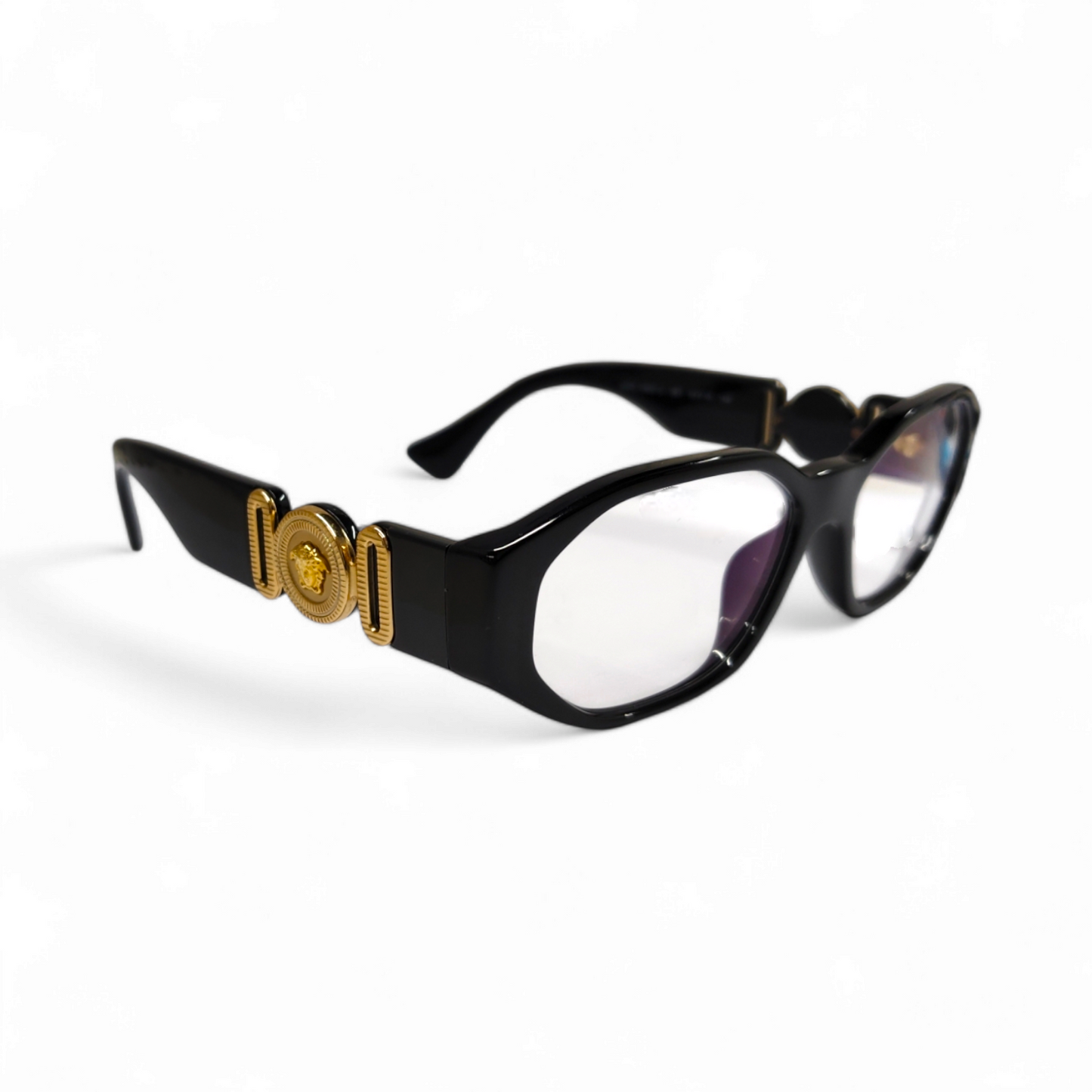 VERSACE Eyewear 3320-U Black Rank A