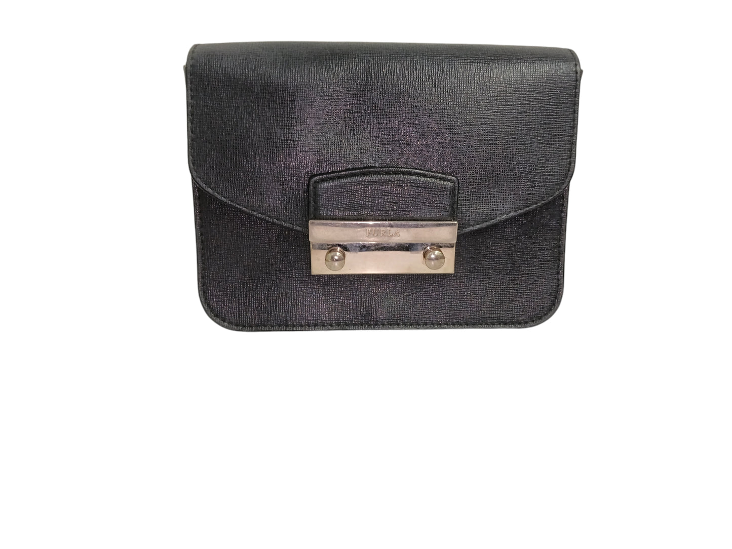 FURLA SHOULDER BAG NAVY 930830