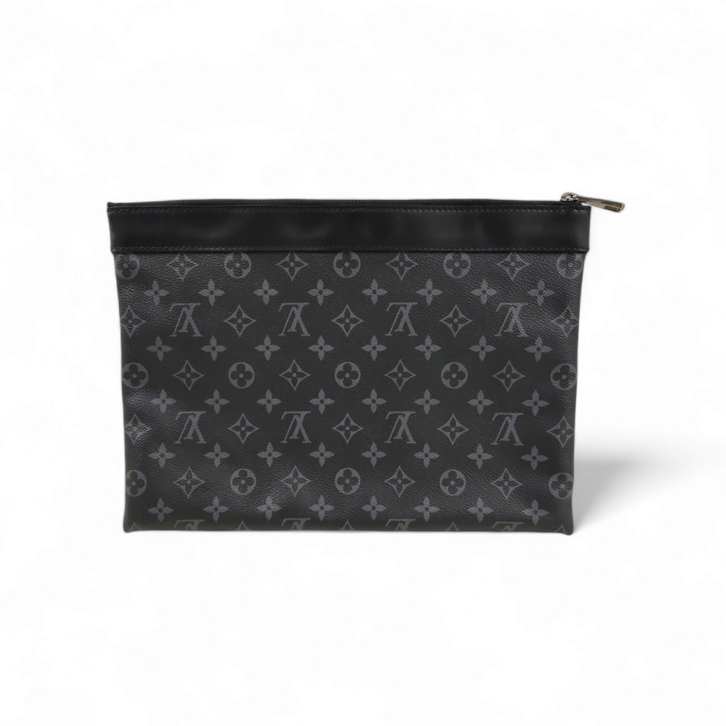 LOUIS VUITTON Clutch Bag M62291 Black TN2158 Rank B