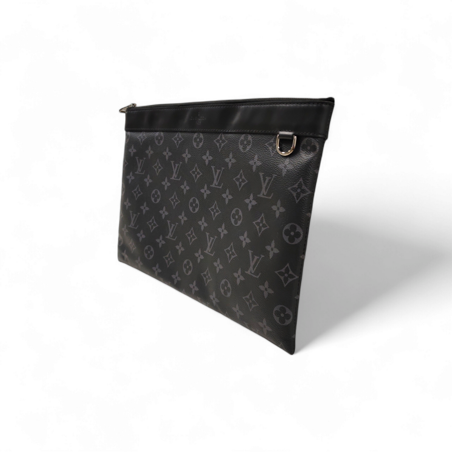 LOUIS VUITTON Clutch Bag M62291 Black TN2158 Rank B