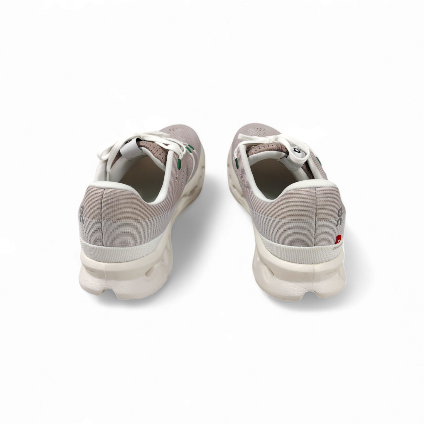 On Cloud Sneaker SIZE 9.5W Cloudsurfer Lady's Ivory Rank A