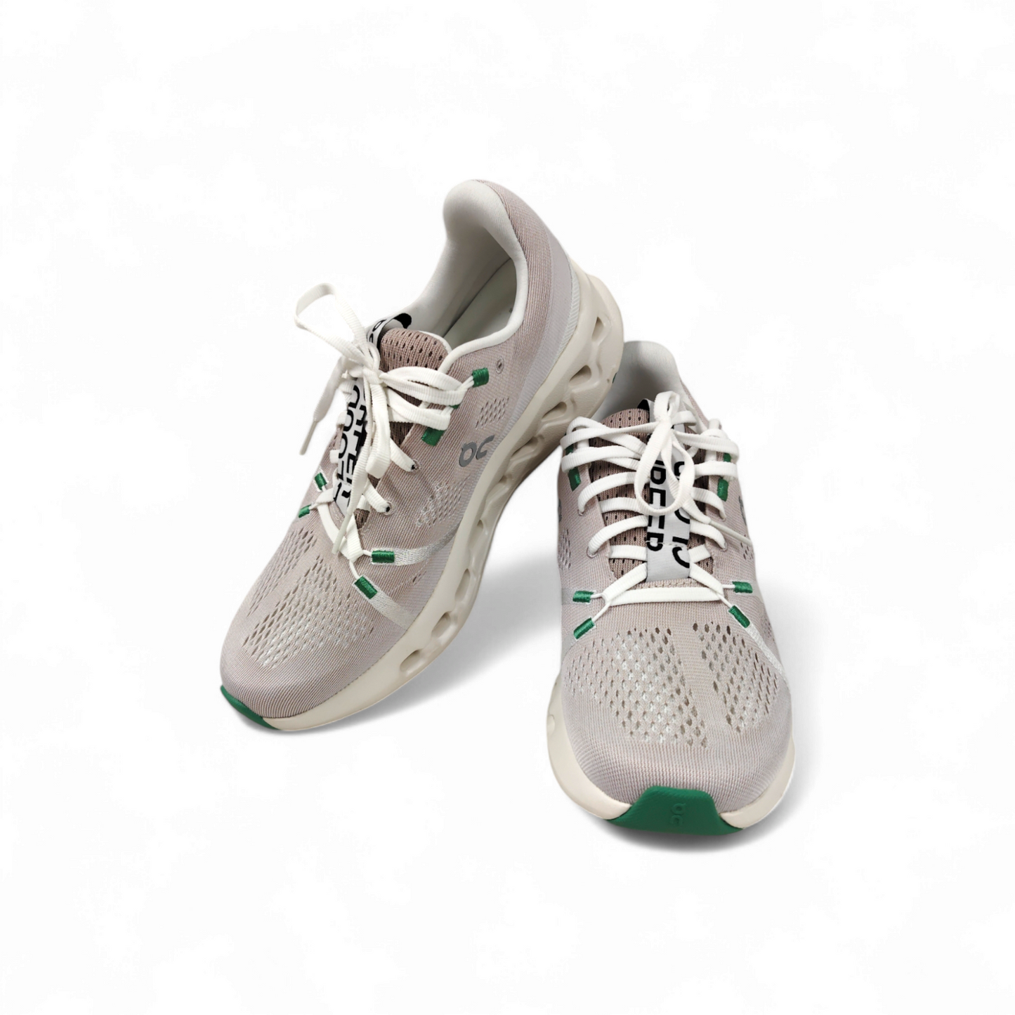 On Cloud Sneaker SIZE 9.5W Cloudsurfer Lady's Ivory Rank A