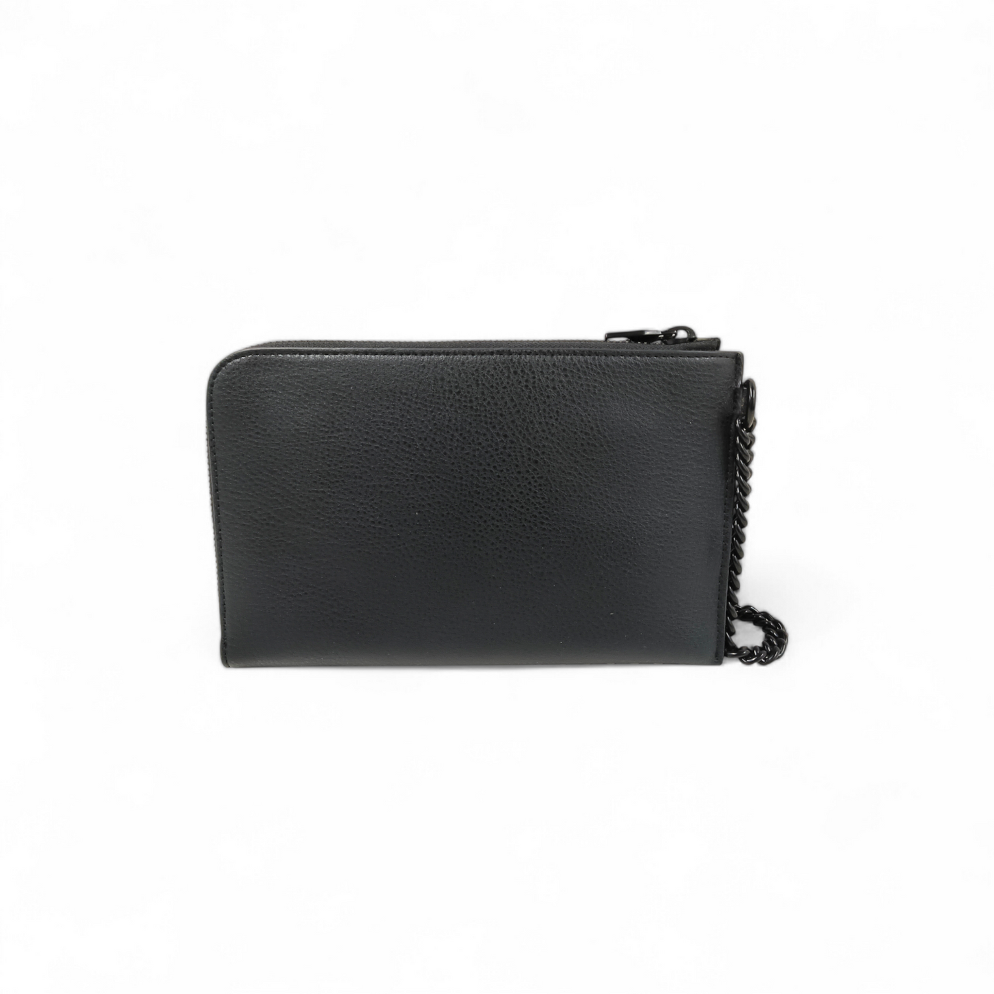 VERSACE JEANS Clutch Bag 72YA5P30 Black Rank B