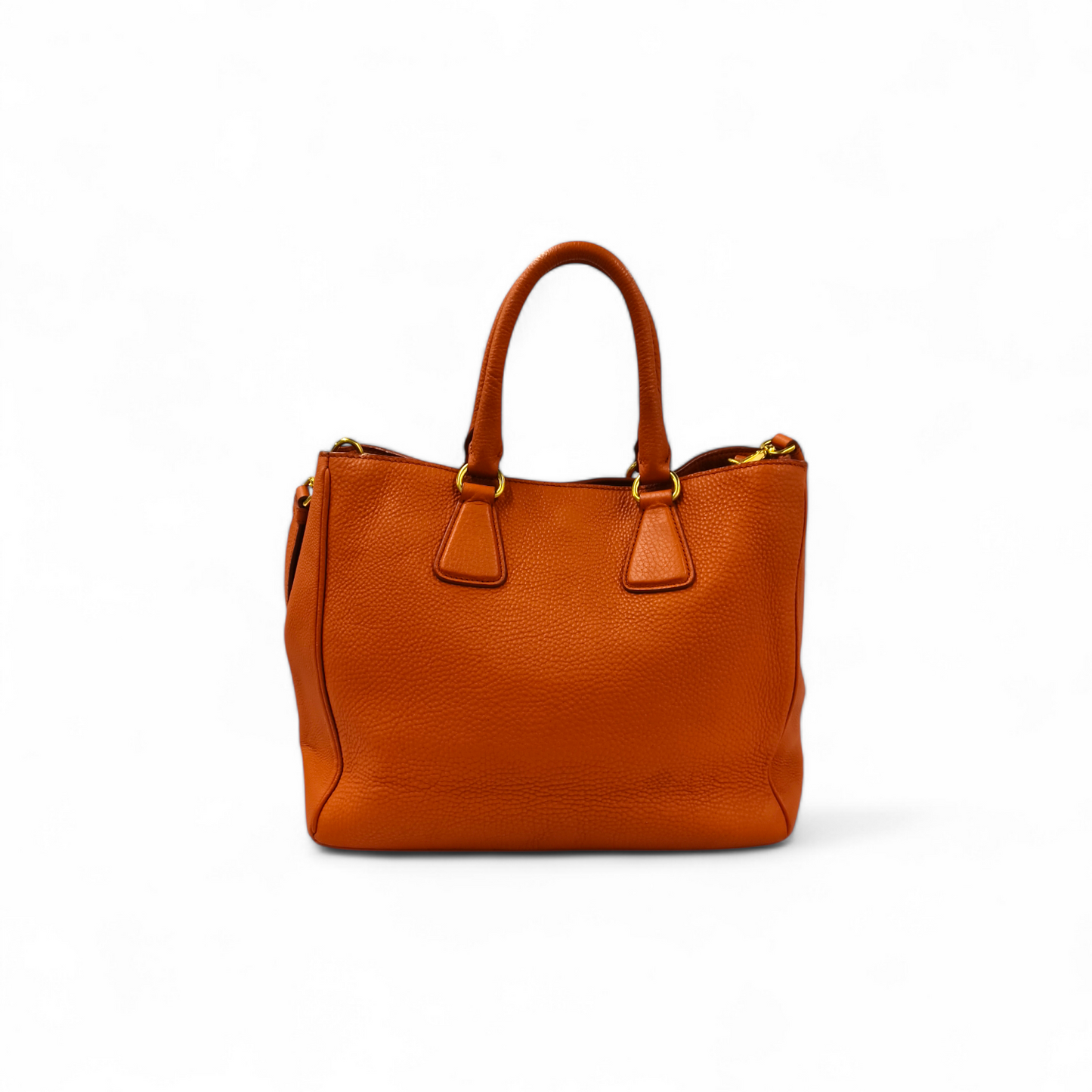 PRADA 2WAY Bag BL2579 165 Orange Rank B