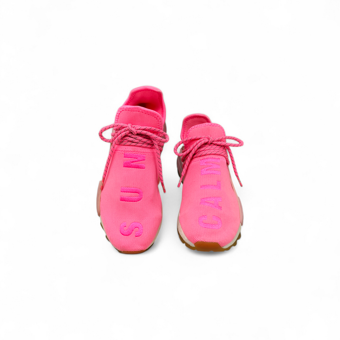 adidas Shoes size 25.5 Lady's Pink EG7740 Rank A