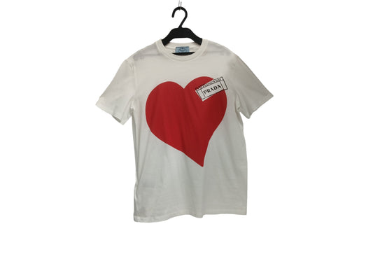 PRADA T-SHIRT LADY 'S WHITE 000ET-X039E-00009