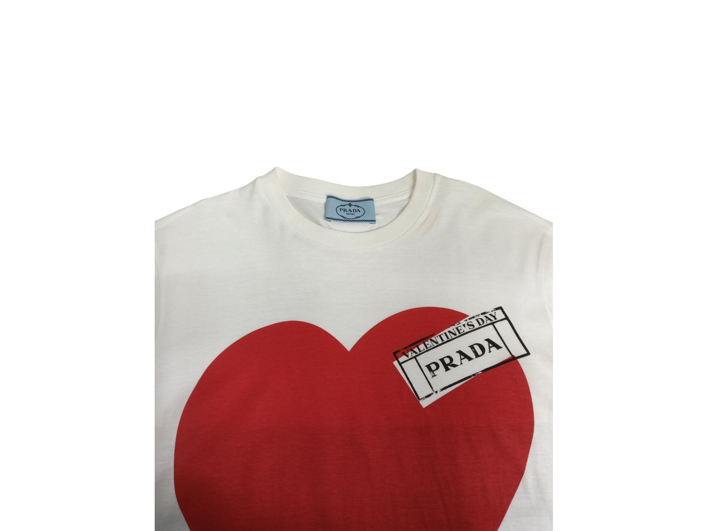 PRADA T-SHIRT LADY 'S WHITE 000ET-X039E-00009