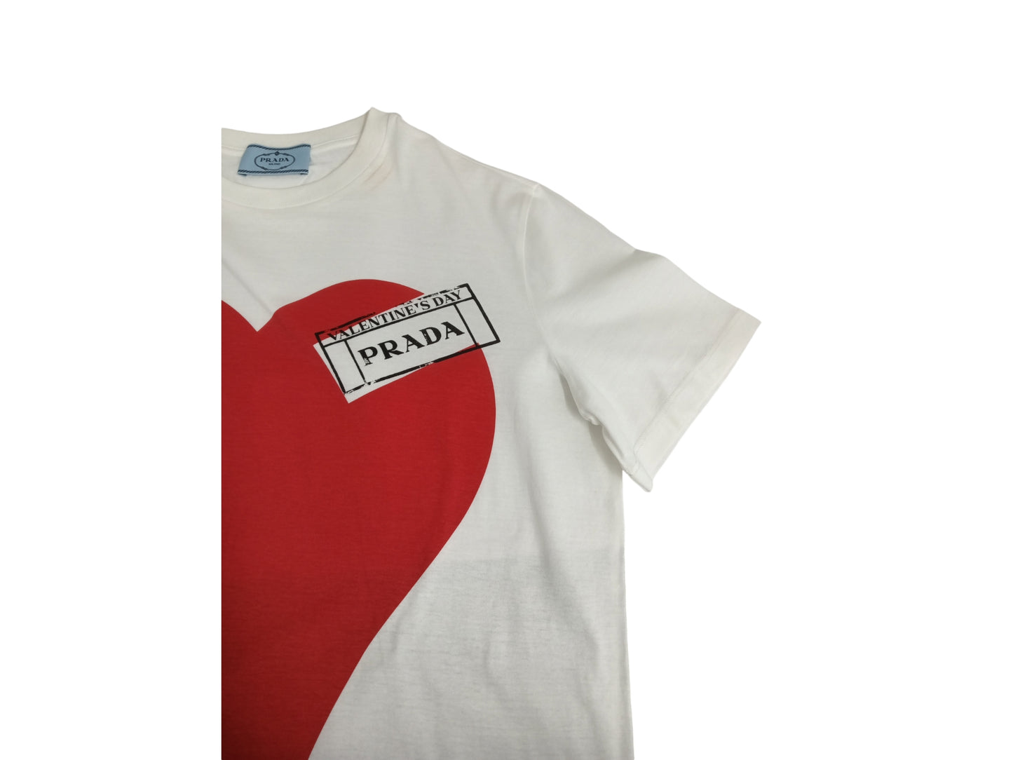 PRADA T-SHIRT LADY 'S WHITE 000ET-X039E-00009
