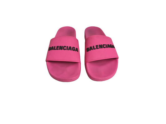 BALENCIAGA SANDAL UNISEX SHOCKING PINK