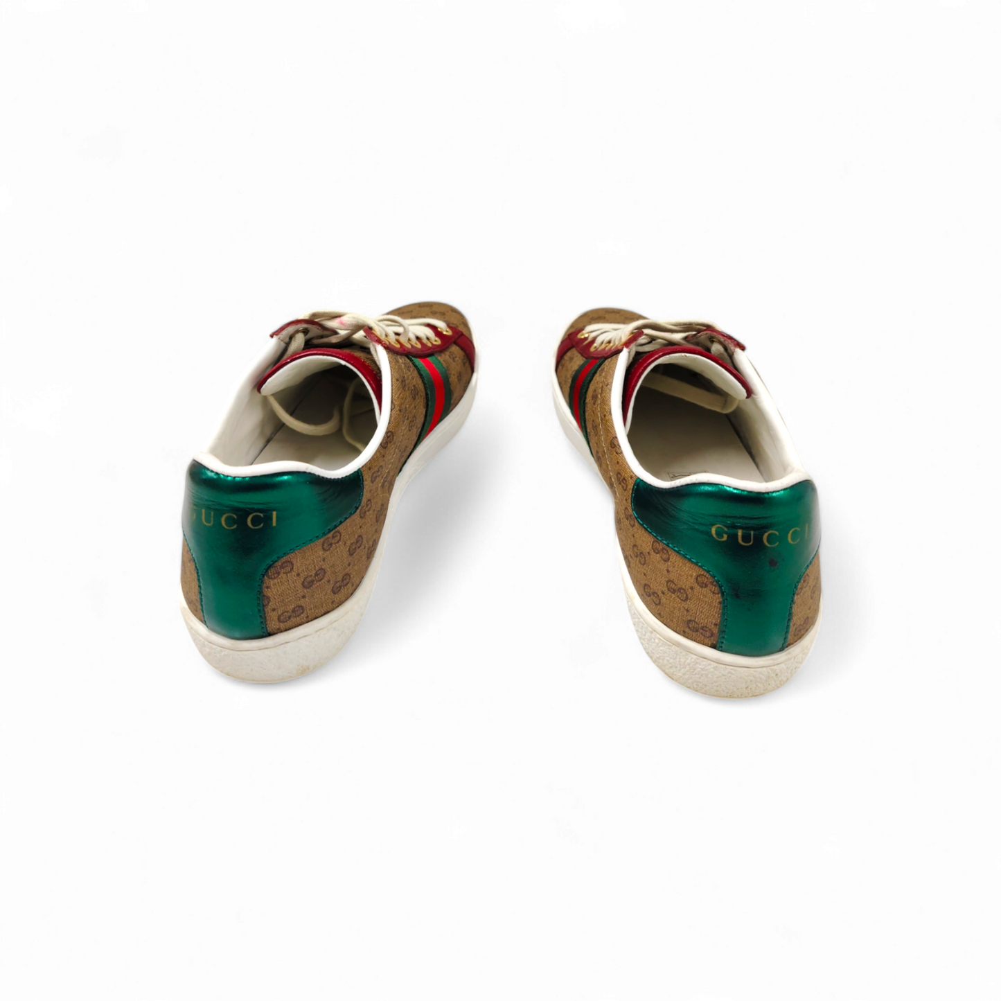 GUCCI Sneaker Size 36 Lady"s Multi Color *Stain* Doraemon Rank B