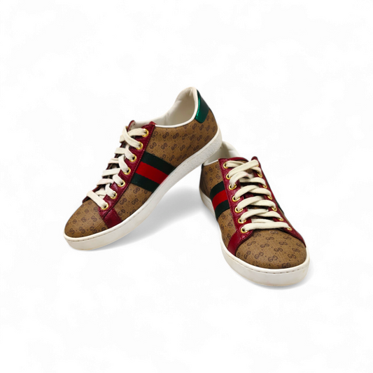 GUCCI Sneaker Size 36 Lady"s Multi Color *Stain* Doraemon Rank B