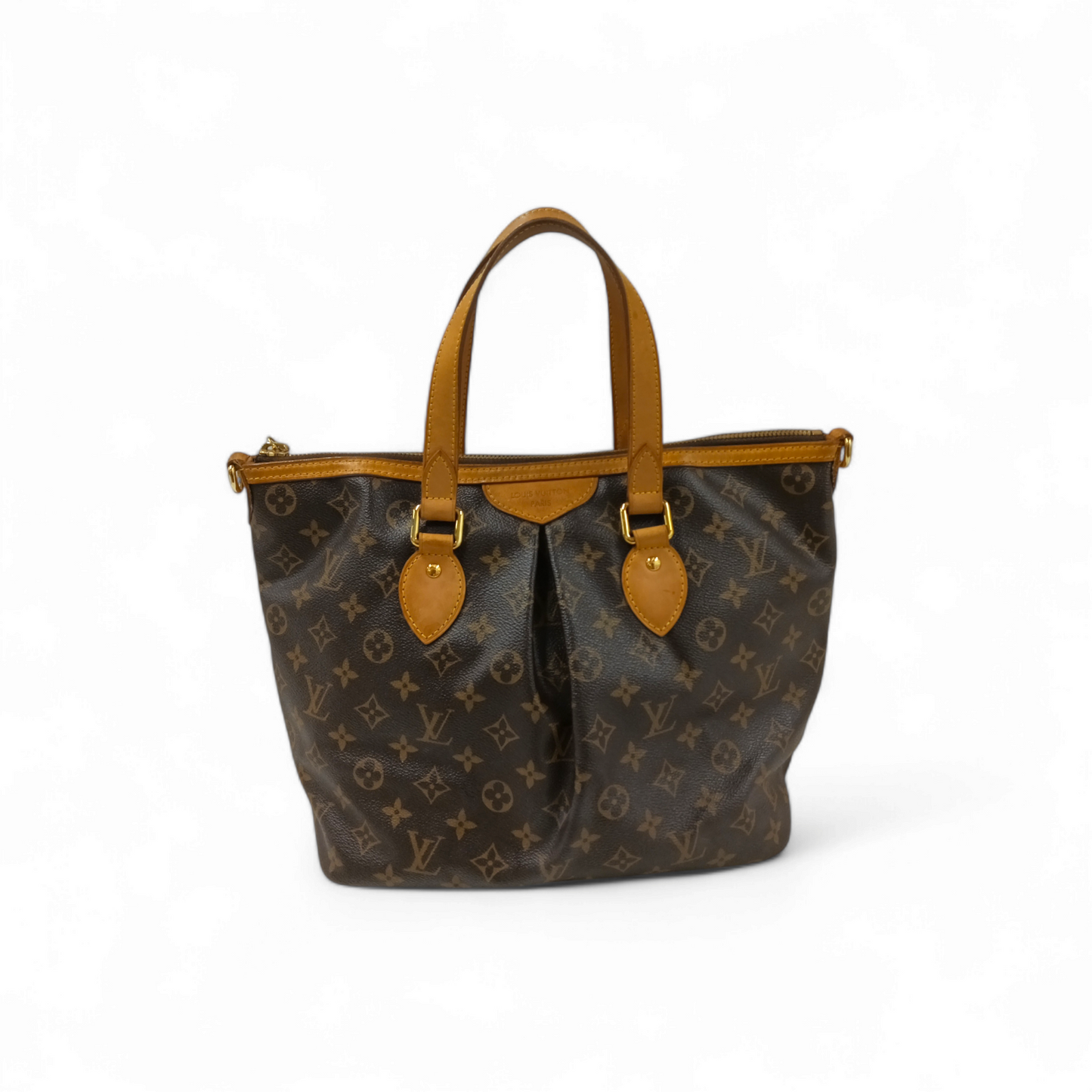 LOUIS VUITTON 2WAY Bag Monogram R0098 Brown Pelermo PM Rank B