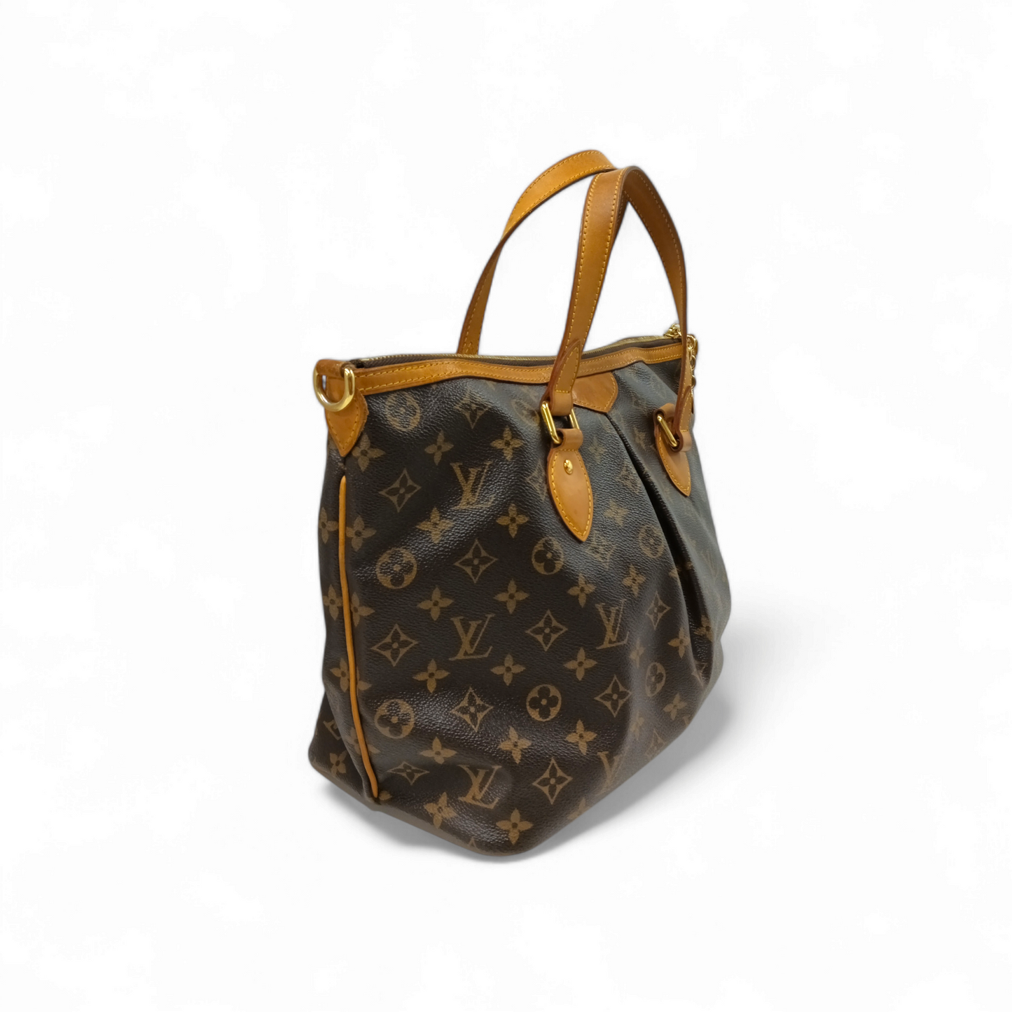 LOUIS VUITTON 2WAY Bag Monogram R0098 Brown Pelermo PM Rank B