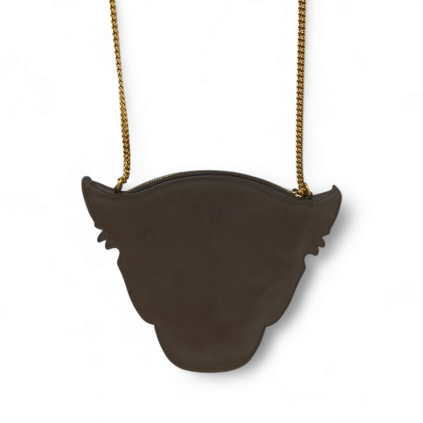 STELLA McCARTNEY Shoulder Bag Brown Rank B