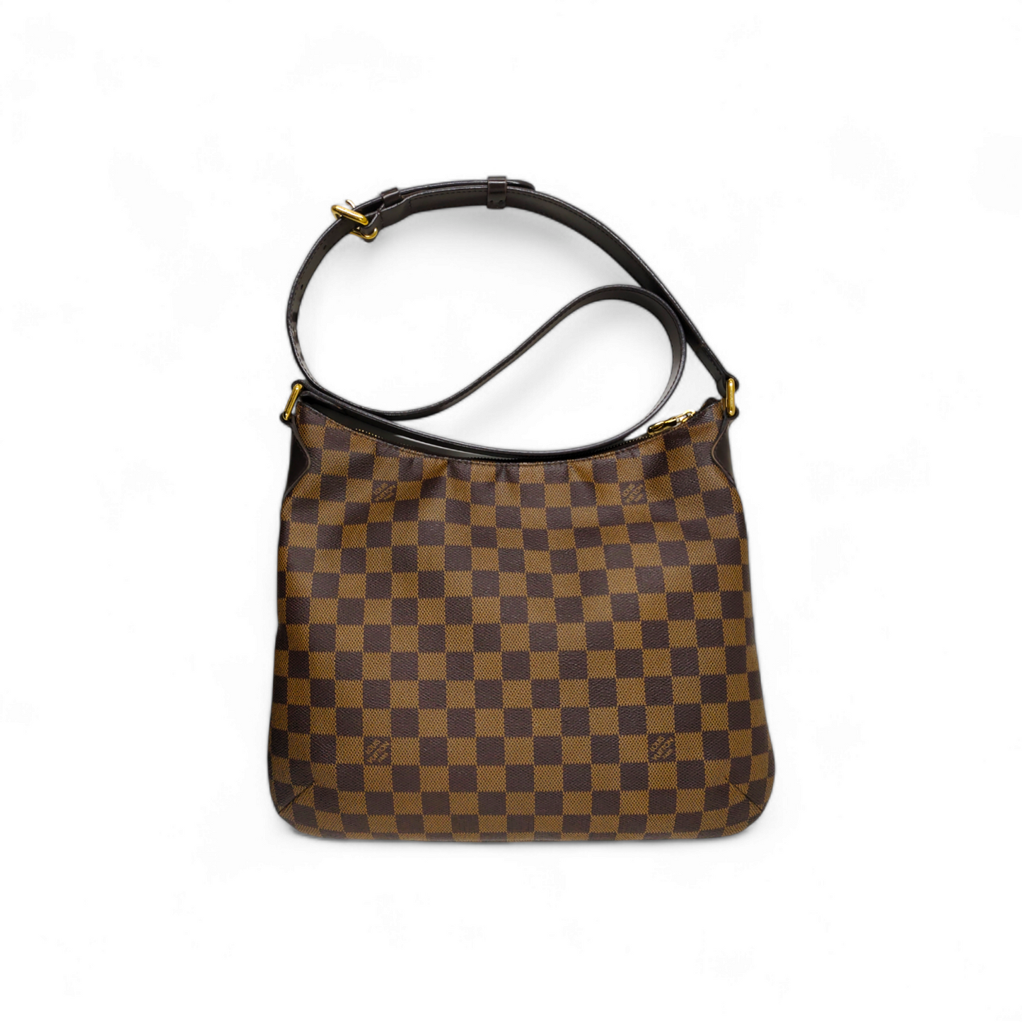 LOUIS VUITTON Shoulder Bag Damier N42251 CA3180 Brown *stain* Rank B