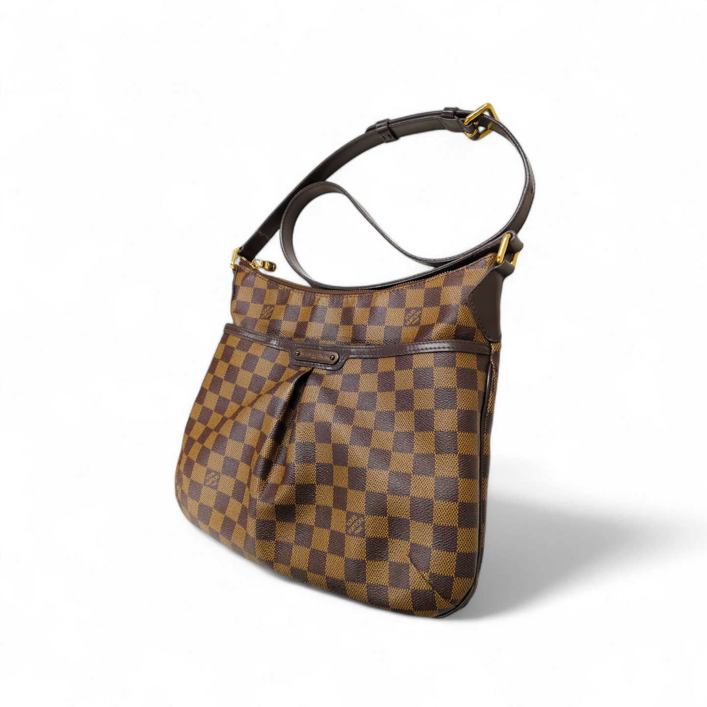 LOUIS VUITTON Shoulder Bag Damier N42251 CA3180 Brown *stain* Rank B