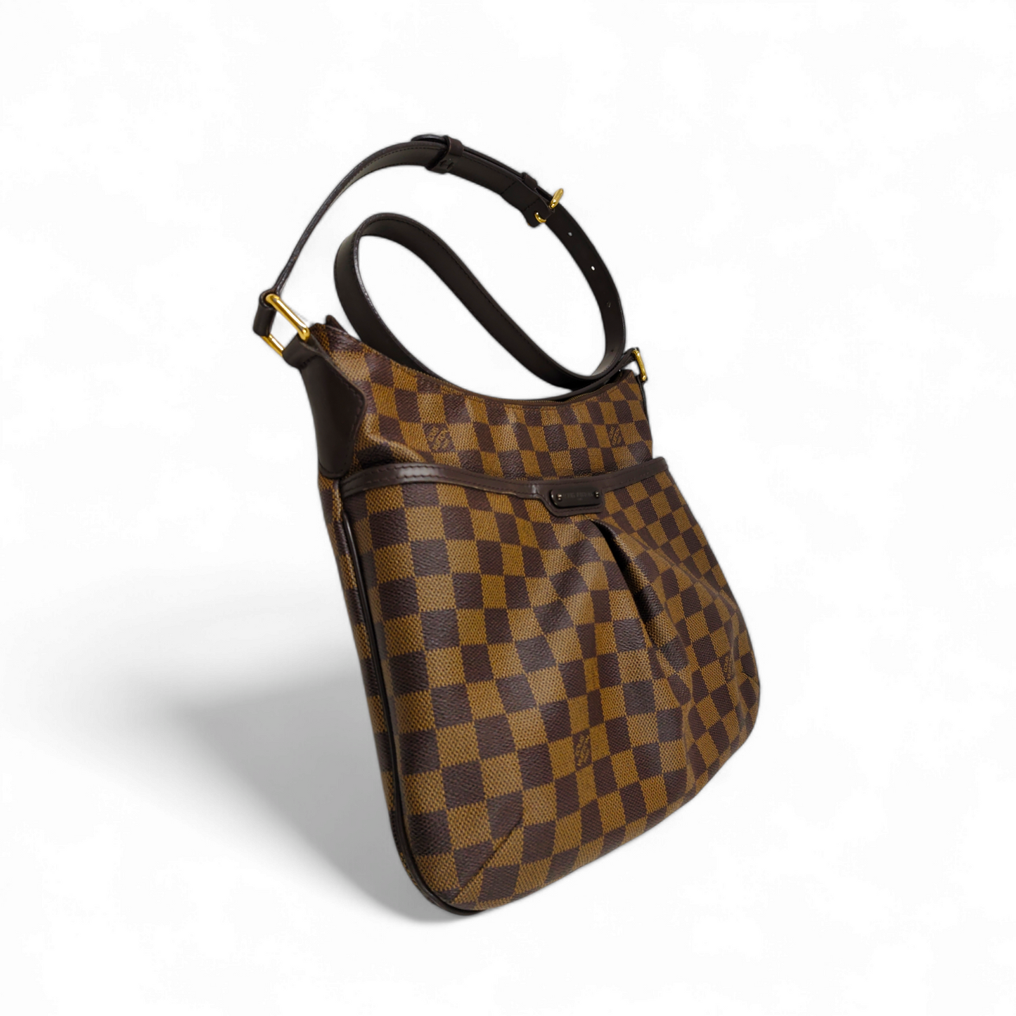 LOUIS VUITTON Shoulder Bag Damier N42251 CA3180 Brown *stain* Rank B