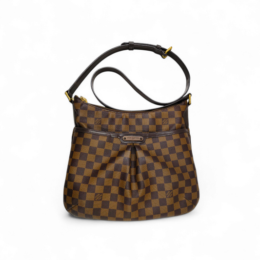 LOUIS VUITTON Shoulder Bag Damier N42251 CA3180 Brown *stain* Rank B