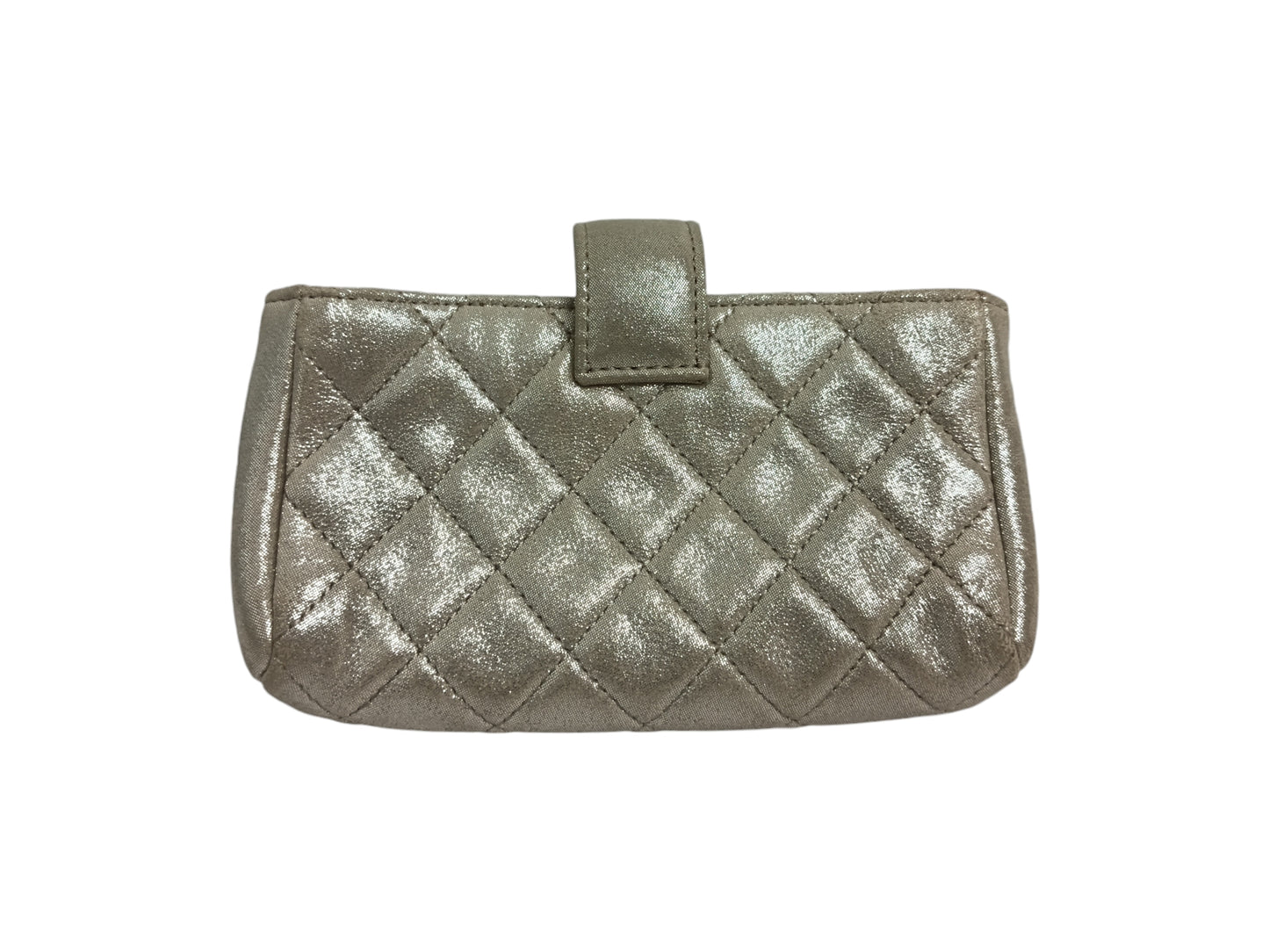 CHANEL Pouch Ivory Rank (B) 16297183