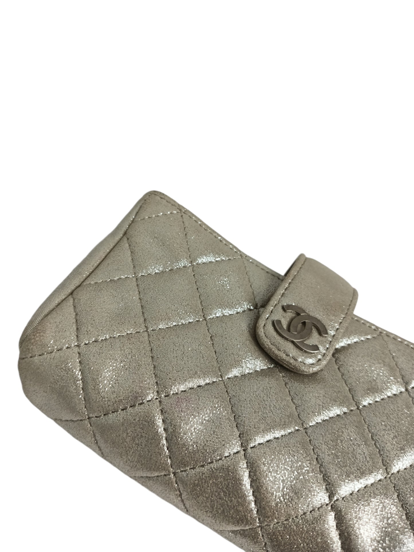 CHANEL Pouch Ivory Rank (B) 16297183