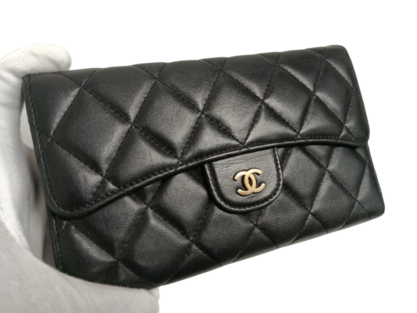CHANEL Wallet 13528712 Rank (C) Damage 🖤