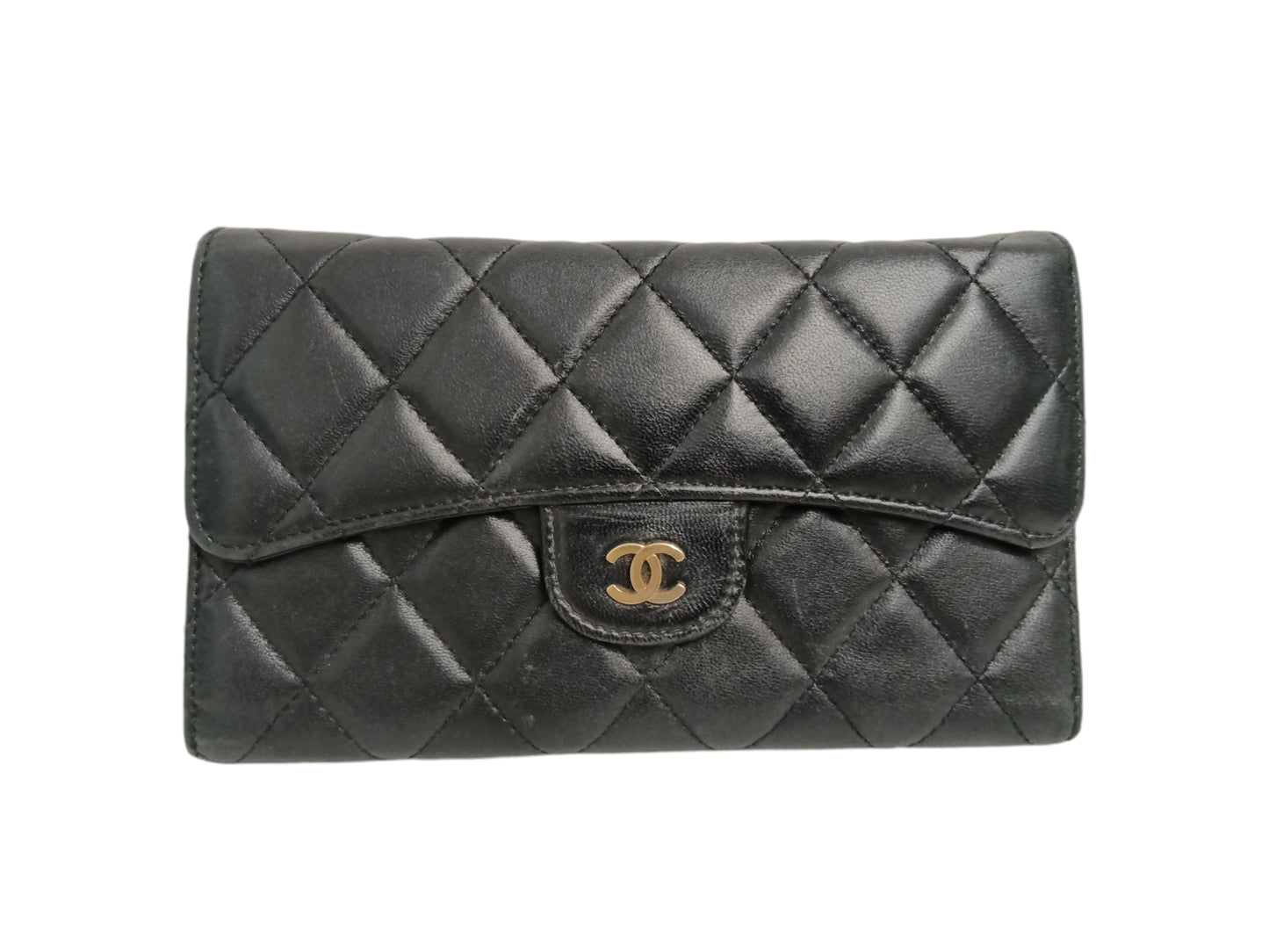 CHANEL Wallet 13528712 Rank (C) Damage 🖤