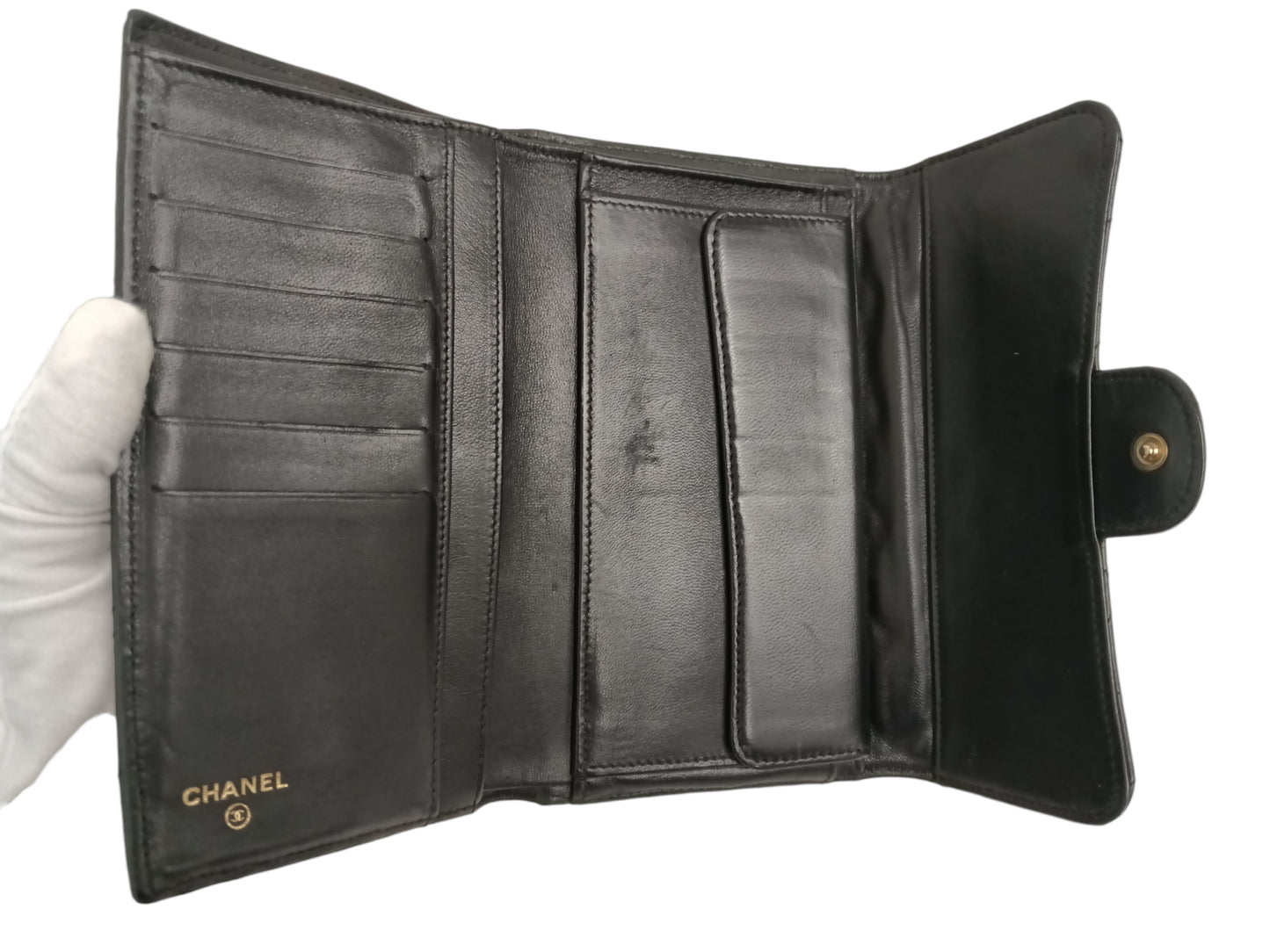 CHANEL Wallet 13528712 Rank (C) Damage 🖤