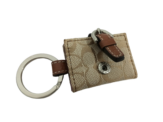 Key Ring COACH (RANK B) Brown 🤎